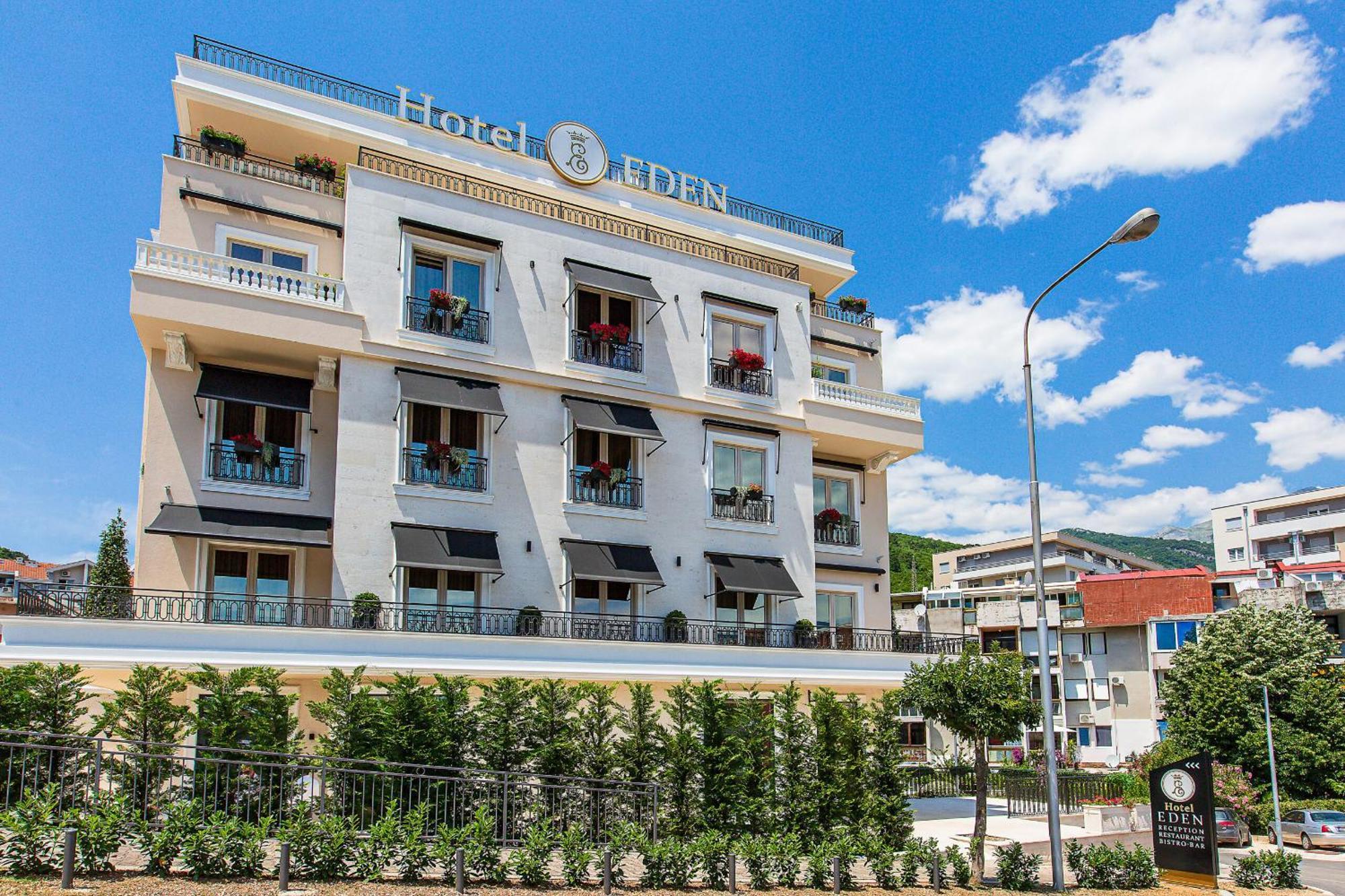 Hotel Eden Budva Exterior photo